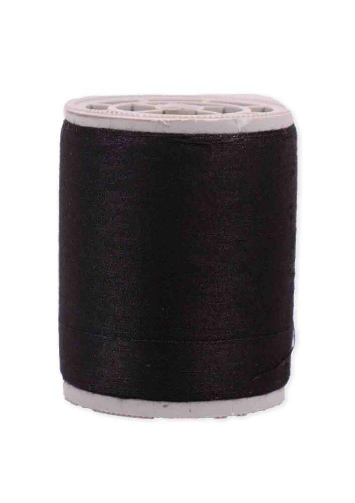 Yabalı Polyester Dikiş İpi Siyah 120 No