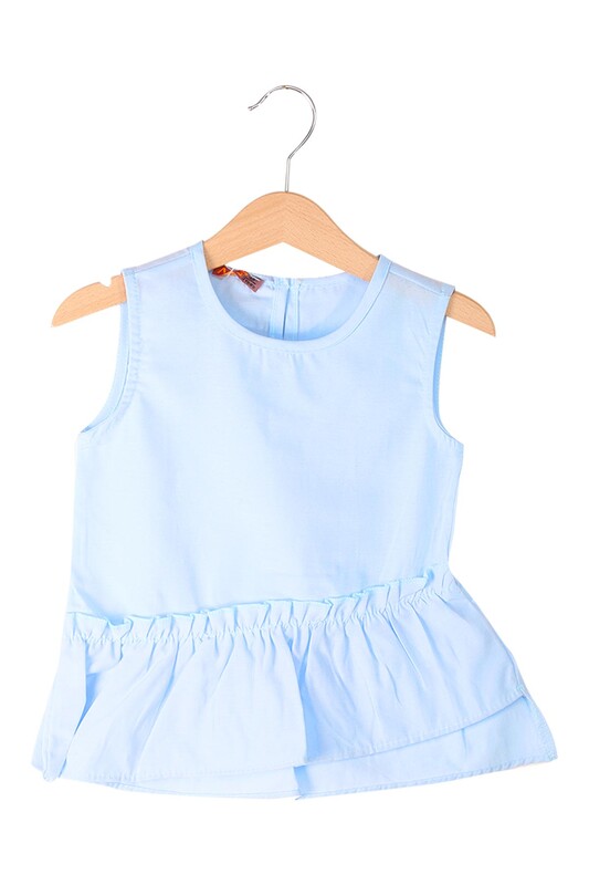ALG - Girl Dress 1919-2 | Blue
