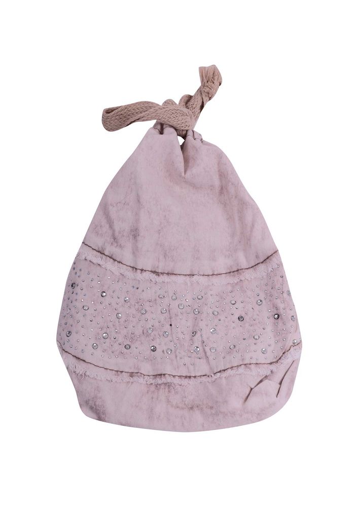 Simisso Denim Dress with Bag 416 | Beige
