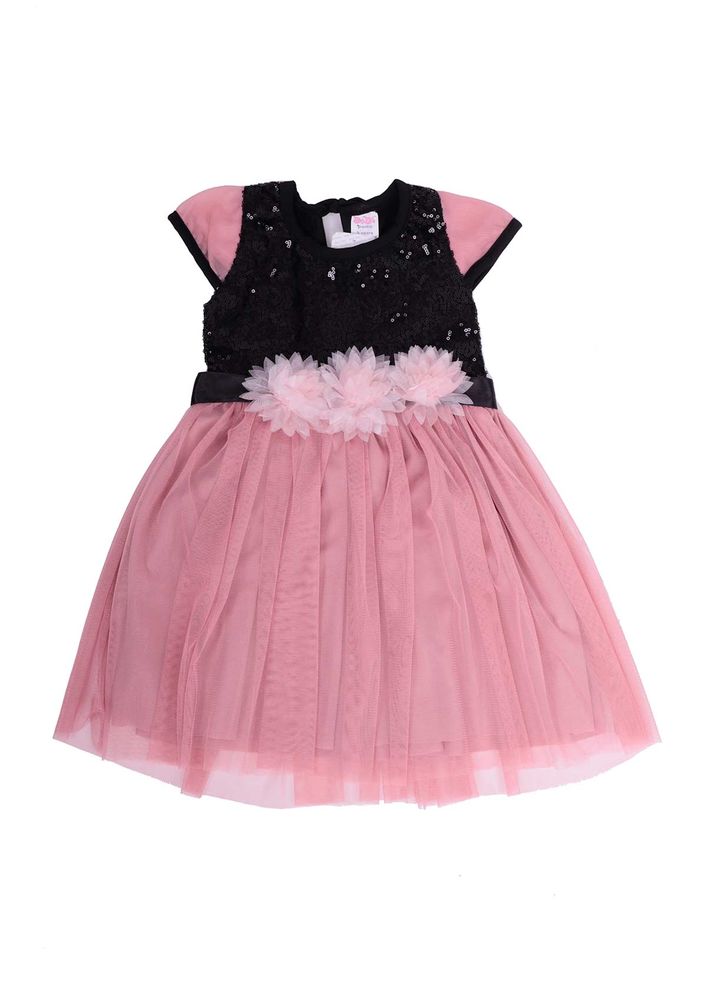 Simisso Girl Evenning Dress 614 | Powder