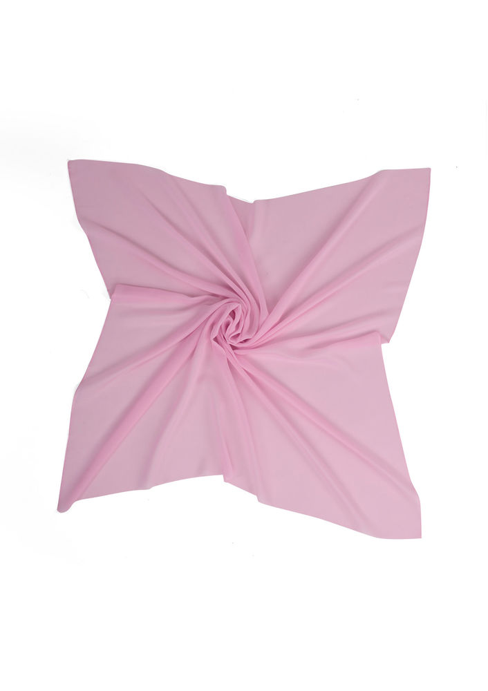 Berivan Dikişsiz Düz Yazma 100 cm Toz Pembe 693