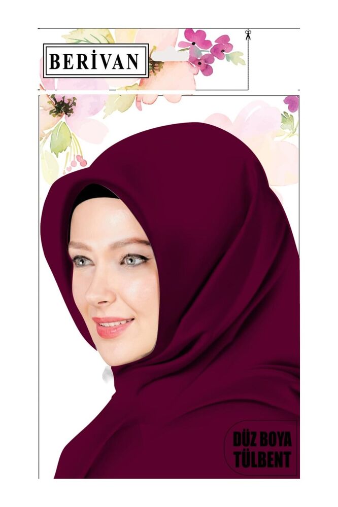 Berivan Dikişsiz Düz Yazma 100 cm Fuşya 006