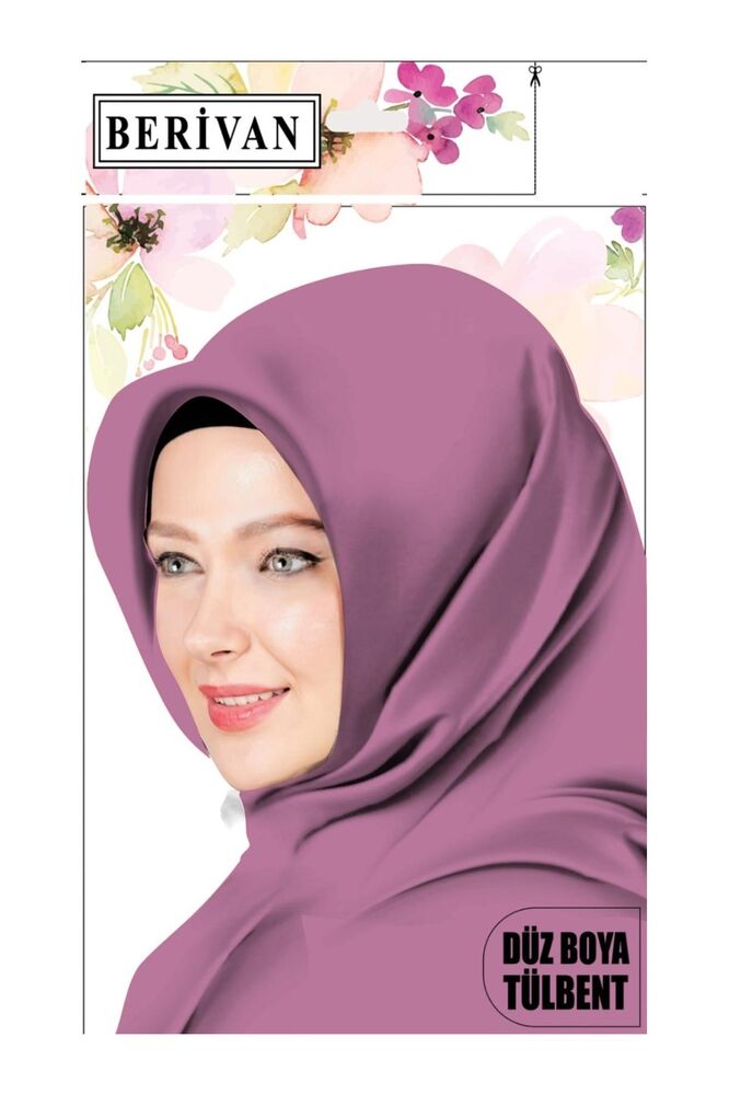 Berivan Dikişsiz Düz Yazma 100 cm Gül Kurusu 186