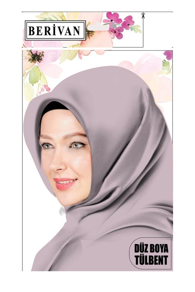 Berivan Dikişsiz Düz Yazma 100 cm Pudra 440