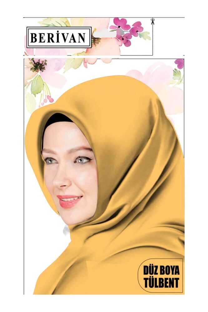 Berivan Dikişsiz Düz Yazma 100 cm Bebe Sarı 450