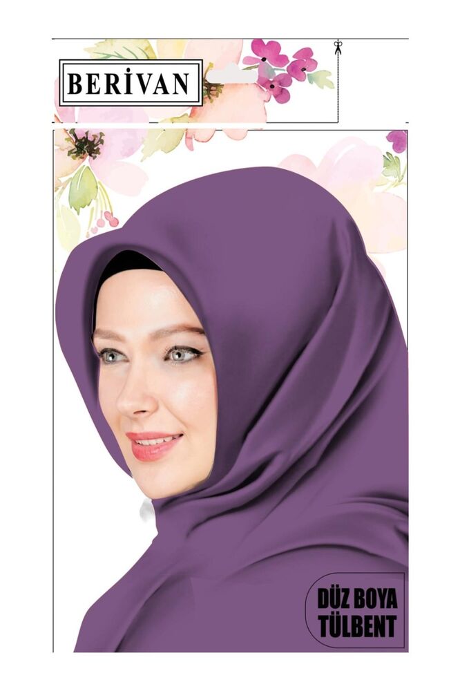 Berivan Dikişsiz Düz Yazma 100 cm Gül Kurusu 830