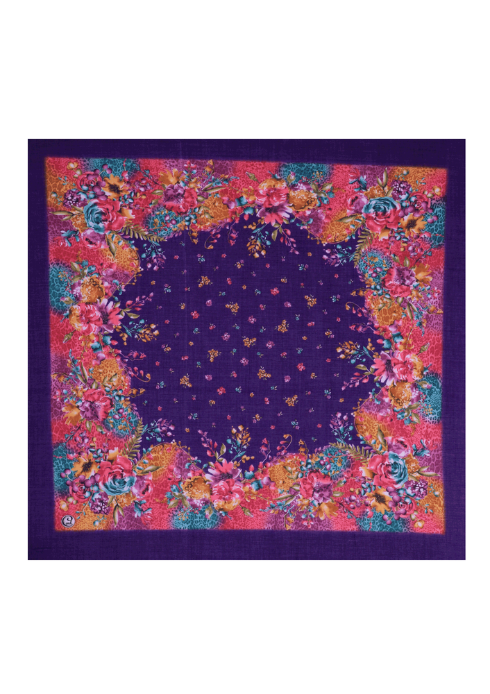 Cenk Dikişsiz Desenli Yazma 100 ' lük 1458