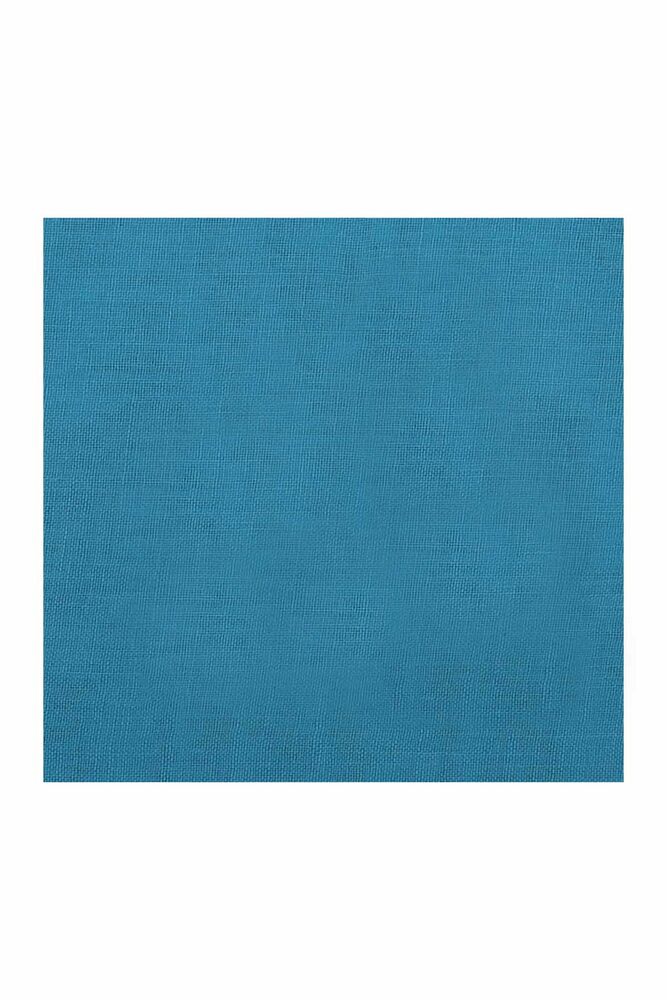 Kaşmir Dikişsiz Düz Yazma 100 cm Koyu Turkuaz 49