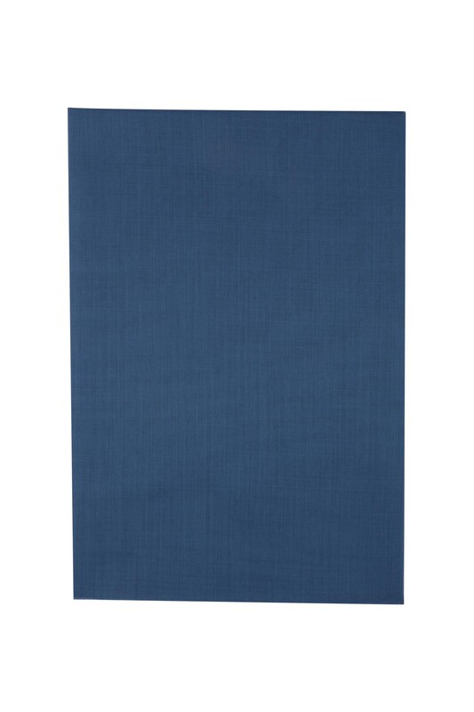 REYYAN - Reyyan Dikişsiz Düz Yazma 100 cm | Koyu İndigo 065