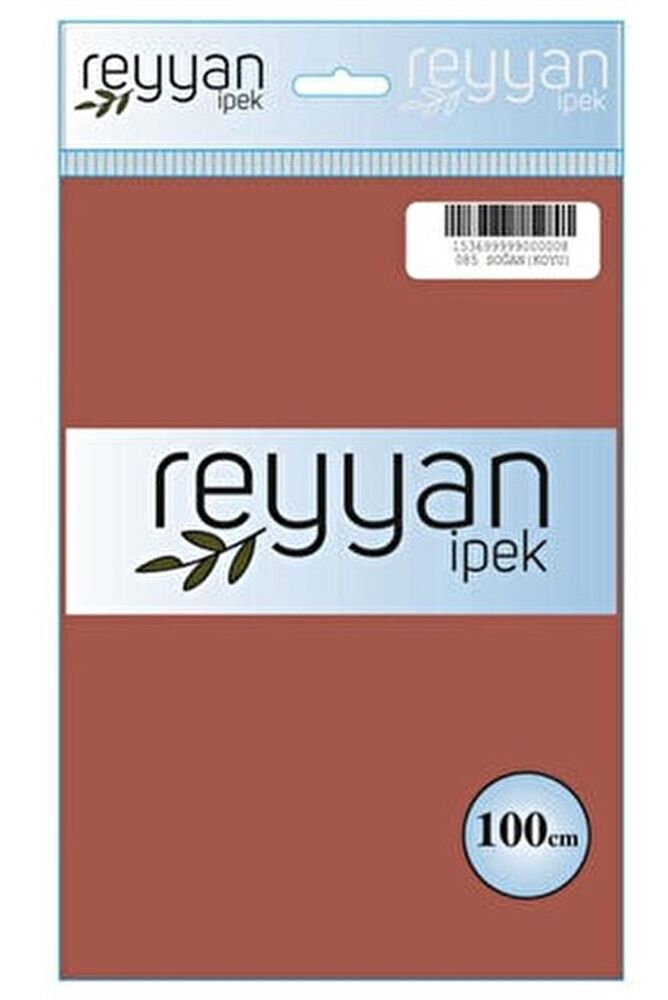 Reyyan Dikişsiz Düz Yazma 100 cm | Koyu Soğan Kabuğu 085
