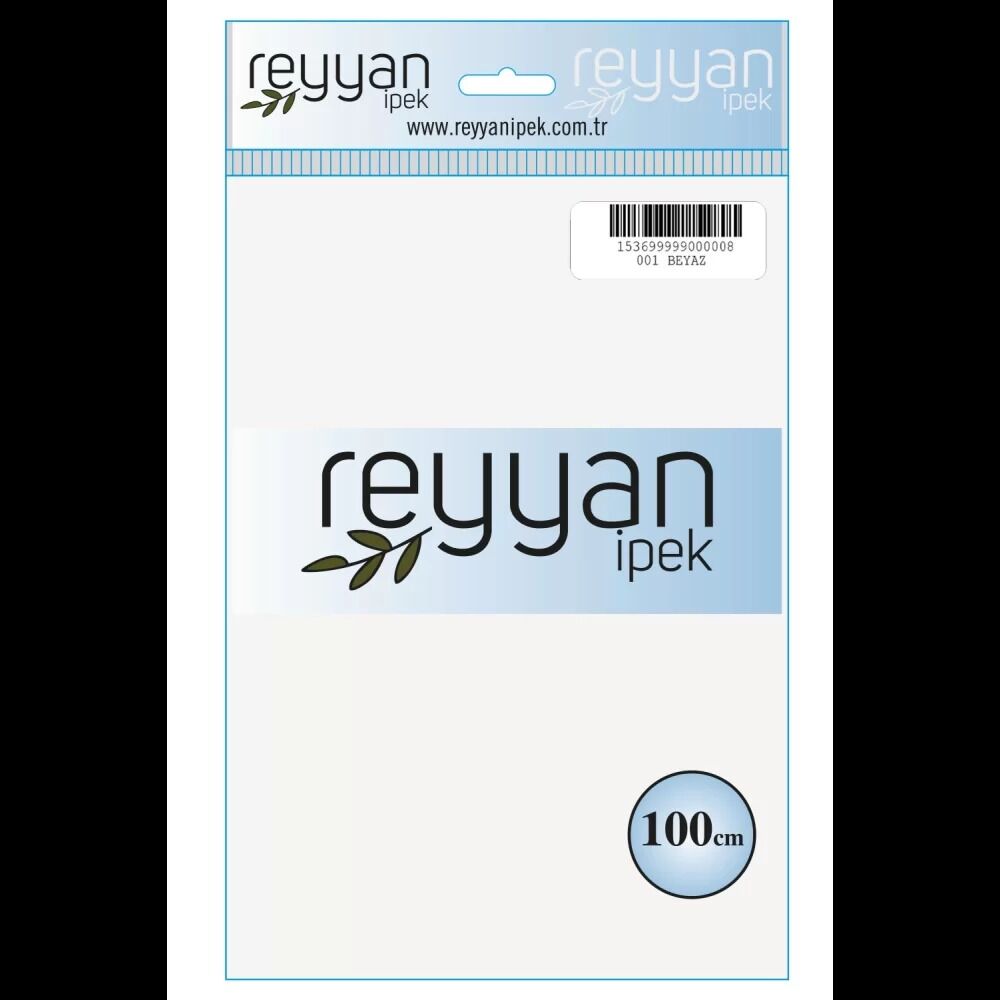Reyyan Dikişsiz Düz Yazma 100 cm 000