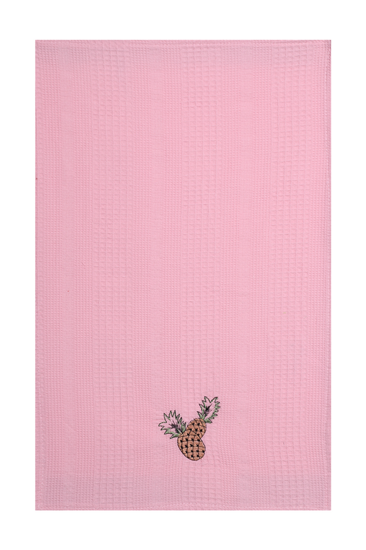 BALLAR - Meyveli Mutfak Havlusu 40*60 | Pembe