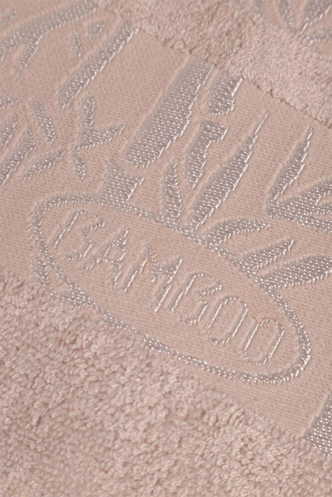 Nakışlı Bambu El ve Yüz Havlusu 50*90 | Bej Nakışlı Bambu El ve Yüz Havlusu 50*90 | Bej