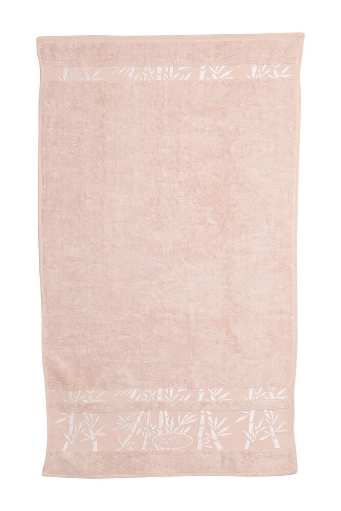 Nakışlı Bambu El ve Yüz Havlusu 50*90 | Bej Nakışlı Bambu El ve Yüz Havlusu 50*90 | Bej