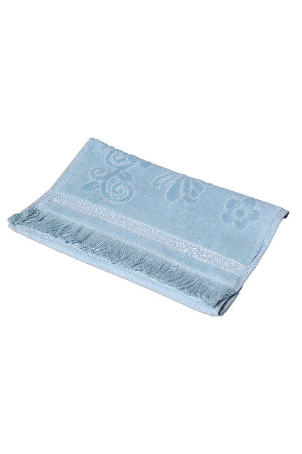 Saçaklı Mutfak Havlusu 30x50 | Mint