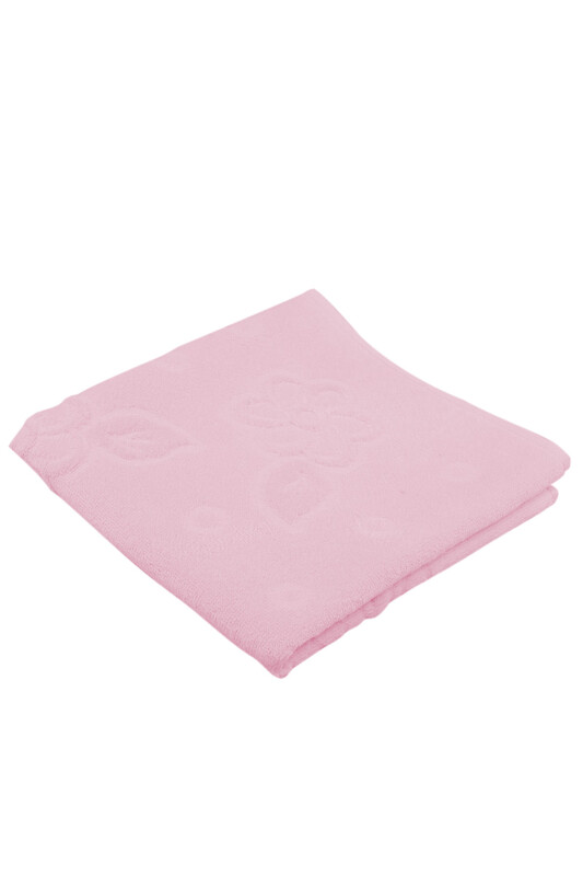 FİESTA - Kardelen Kadife İşlemelik Havlu 50*90 Pembe 9219
