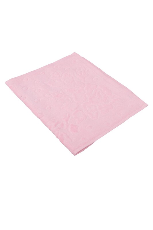 FİESTA - Fiesta Kadife İşleme Havlusu 30 x 50 819 | Pembe