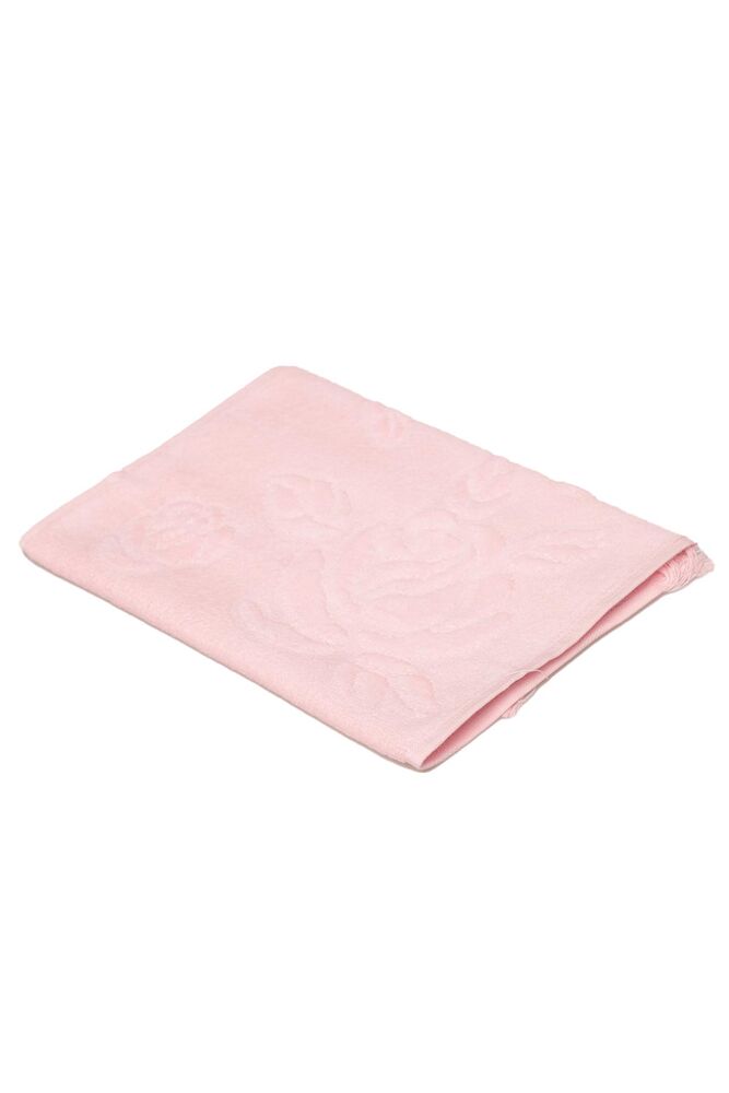 Soft İşlemelik Havlu 2848 | Pembe