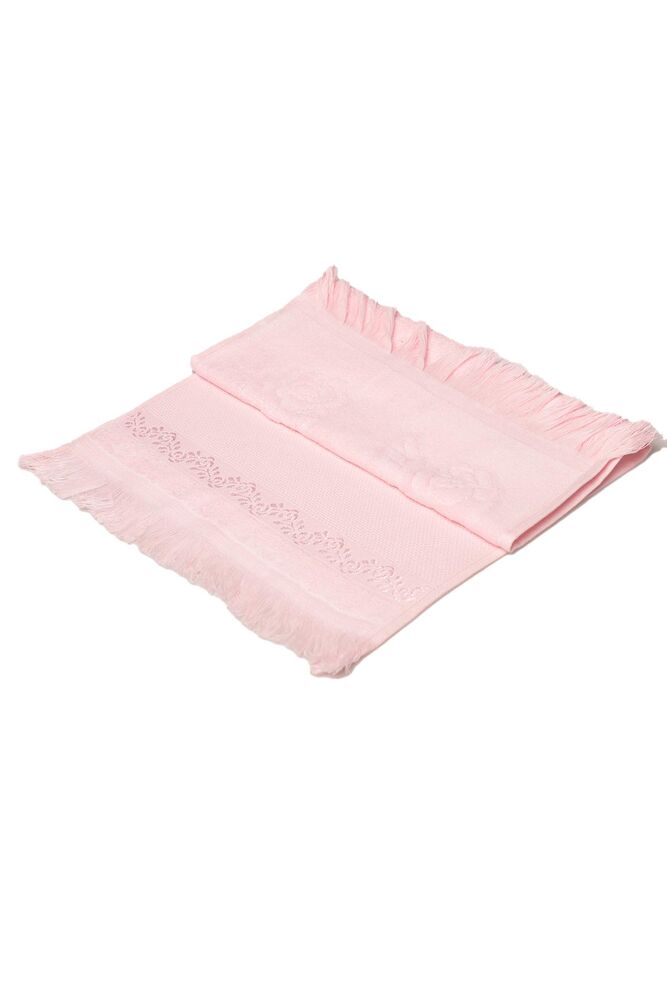 Soft İşlemelik Havlu 2848 | Pembe