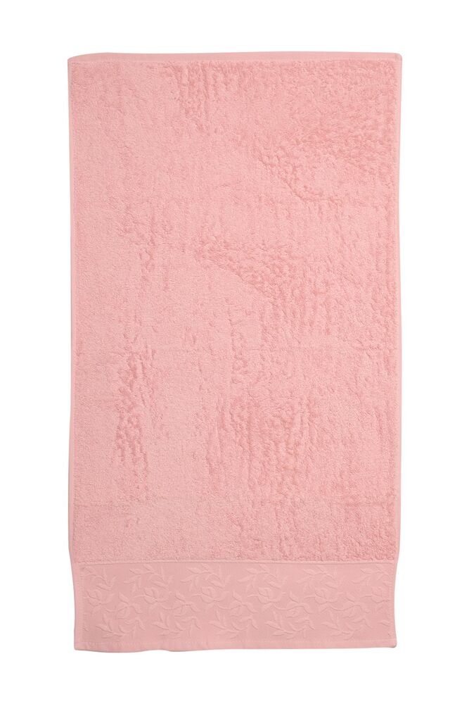 Bukle Jakarlı El ve Yüz Havlusu 50*90 7117-1 | Pudra