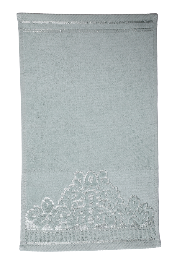 Hazangülü Mutfak Havlusu 30x50 | Yeşil