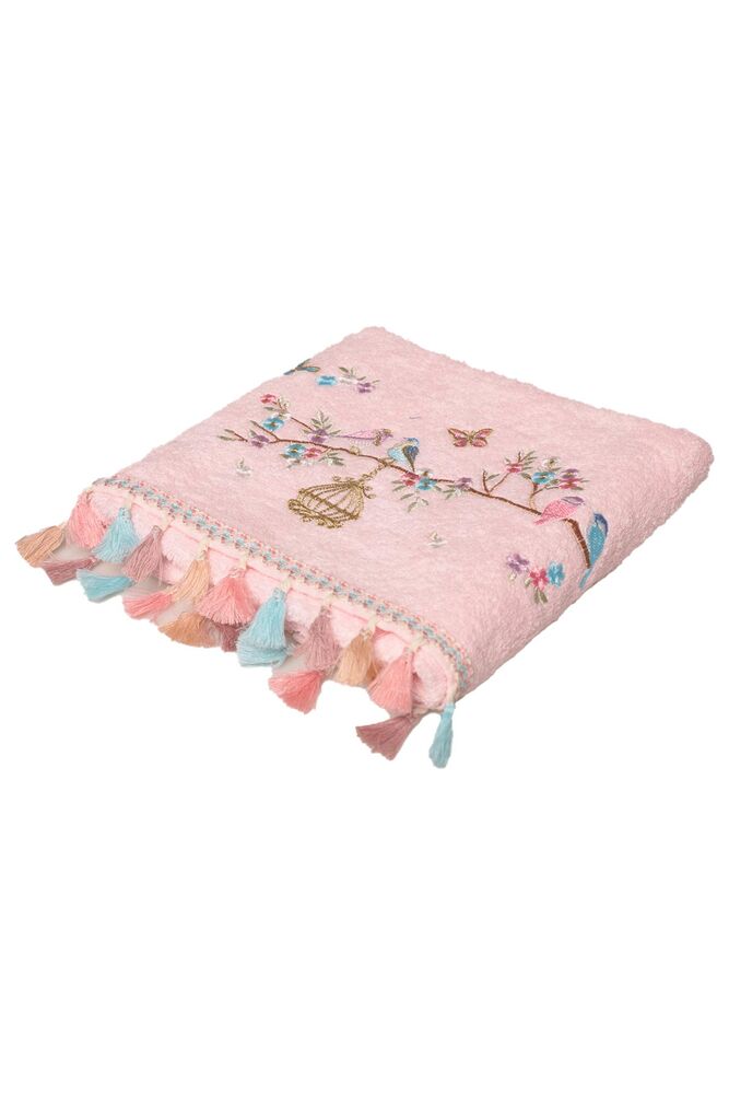 Masal Saçaklı El Ve Yüz Havlusu 50*90 1315 | Pembe