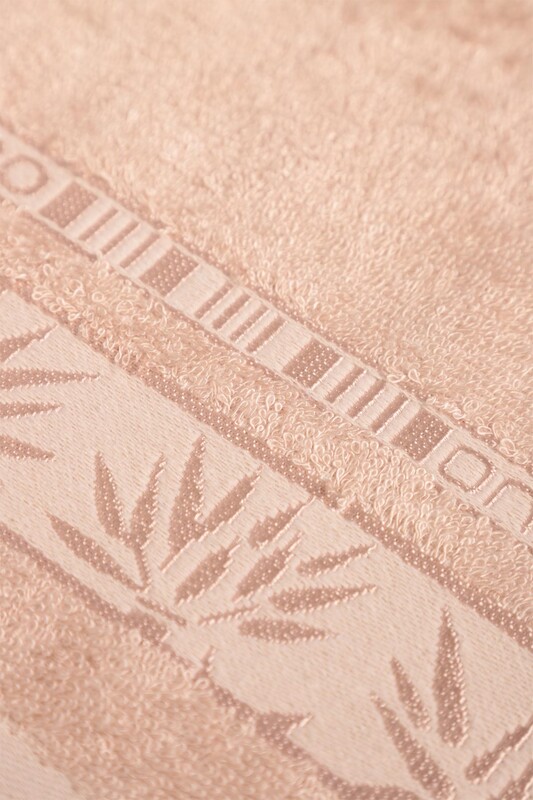 Bambu El Havlusu 30*50 5728 | Bej - Thumbnail