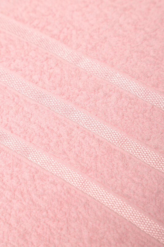 Armürlü El Havlusu 50*90 | Pembe - Thumbnail