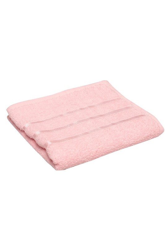 Tanem - Armürlü El Havlusu 50*90 | Pembe