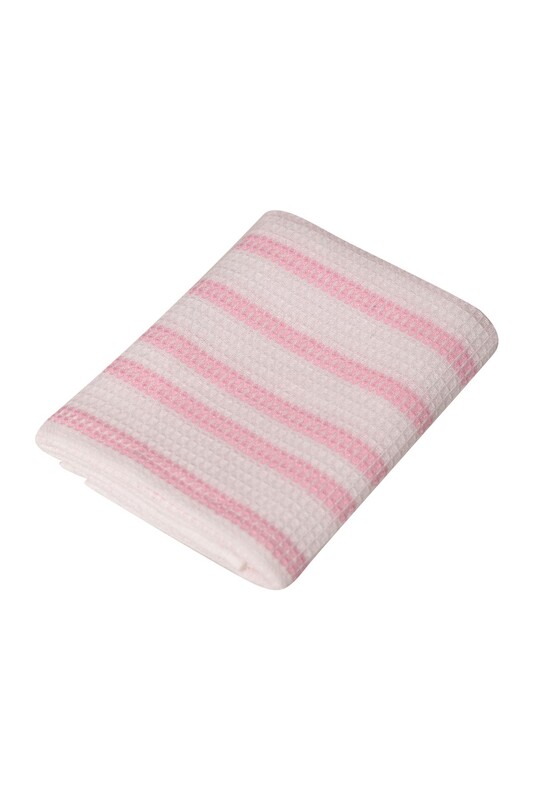 TEKİN - Çizgili Peçete 35*50 0086 | Pembe