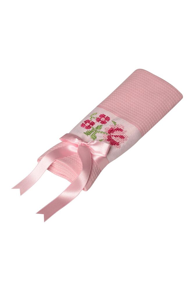 Nakışlı Peçete 30*50 0116-1 | Pembe