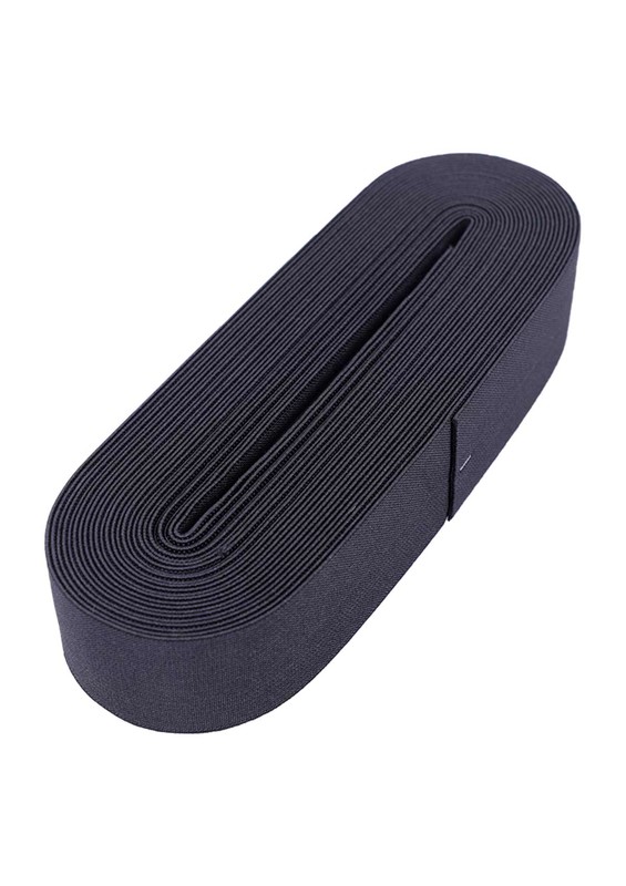 TEK-İŞ - Tek-iş Yassı Lastik 4 Cm Siyah