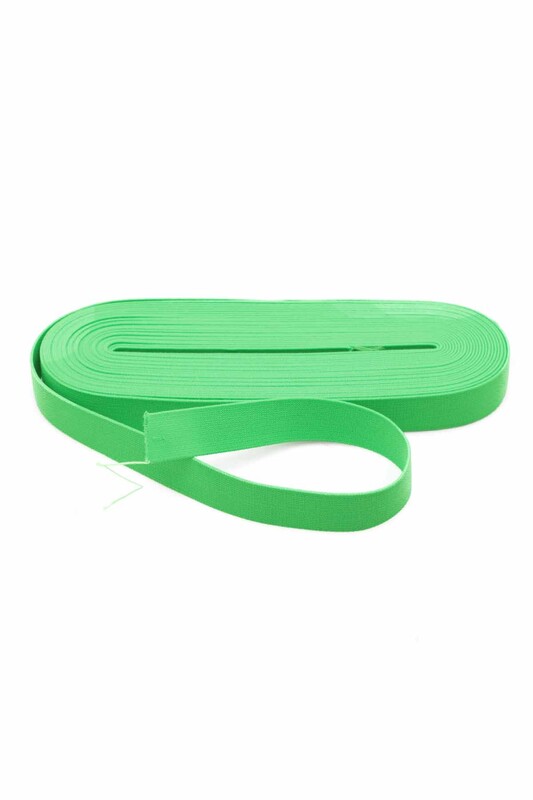 TEK-İŞ - Tek iş Yassı Lastik 2 cm | Yeşil