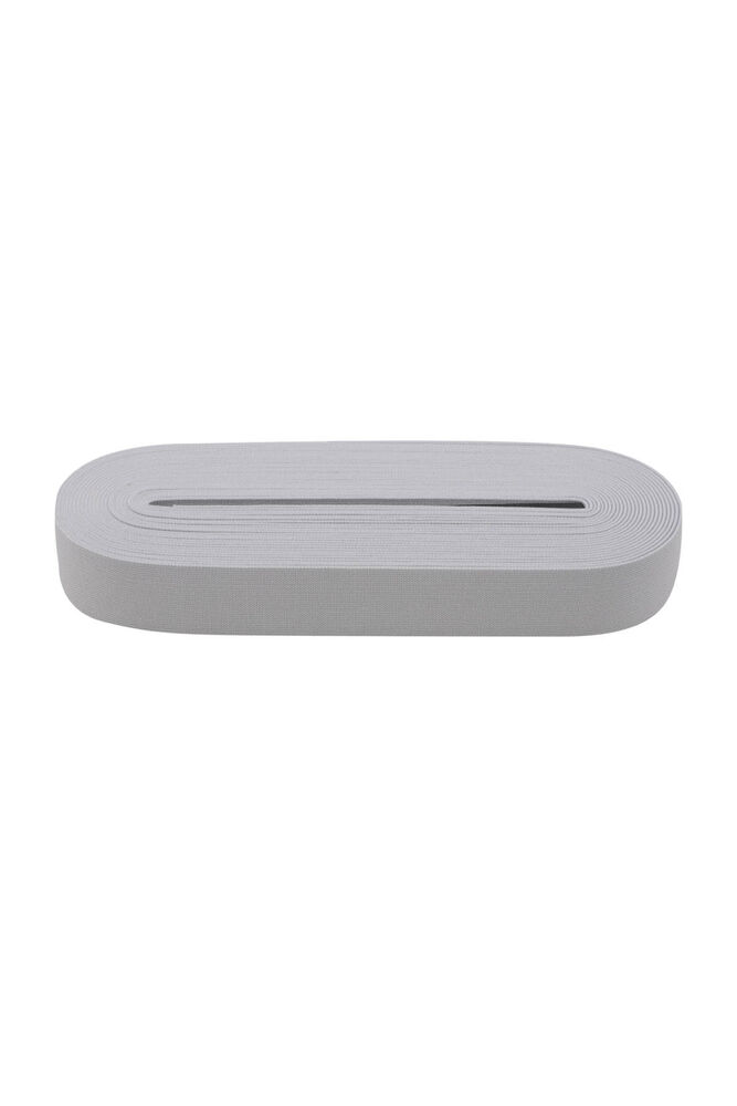 Tek İş Yassı Lastik 3 Cm 687 | Gri