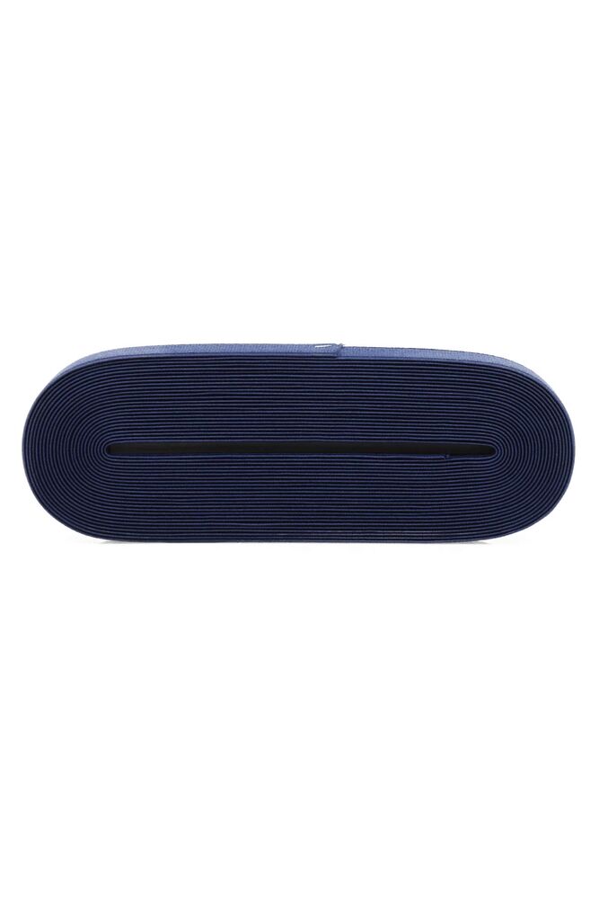 Tek İş Yassı Lastik 3 cm | Lacivert