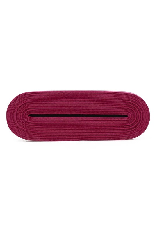TEK-İŞ - Tek İş Yassı Lastik 3 cm | Fuşya
