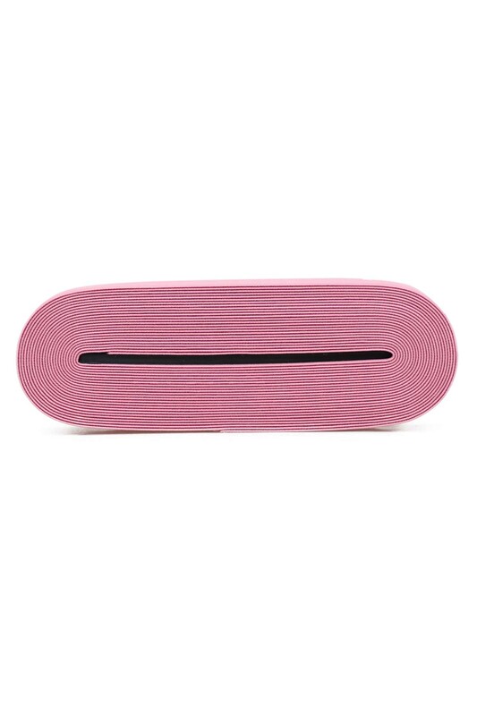 TEK-İŞ - Tek İş Yassı Lastik 3 cm | Pembe
