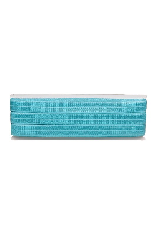 TEK-İŞ - Tek-İş Biye Lastik 1,7 cm Turkuaz