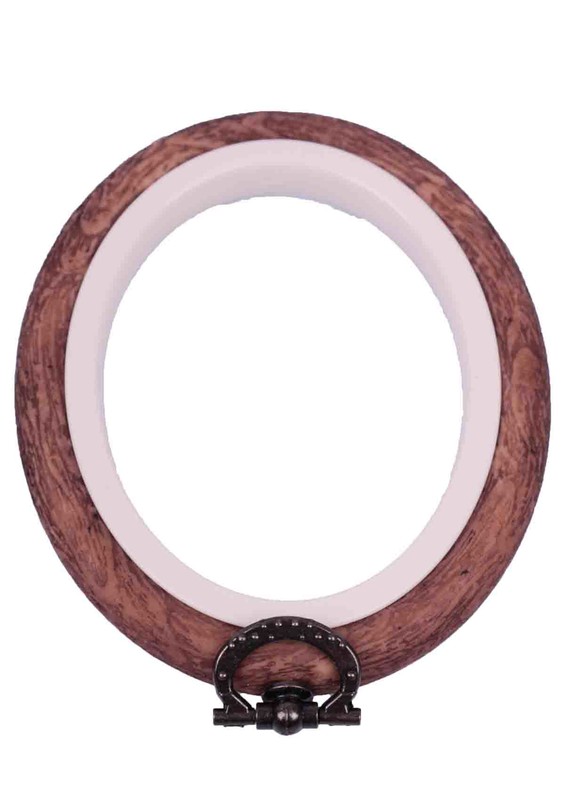 Nurge - Oval Pano Plastik Kasnak No:1