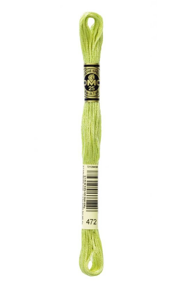 Mouline Embroidery Floss Dmc 8 Metres |472