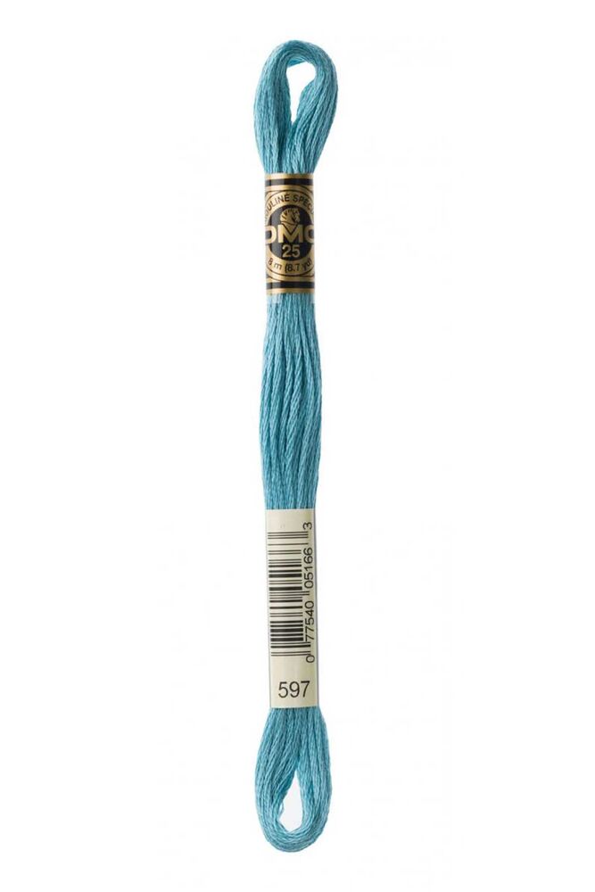 Mouline Embroidery Floss Dmc 8 Metres |597