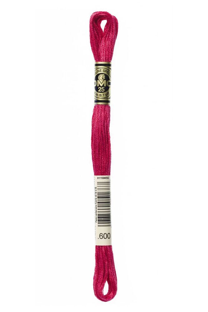 Mouline Embroidery Floss Dmc 8 Metres | 600