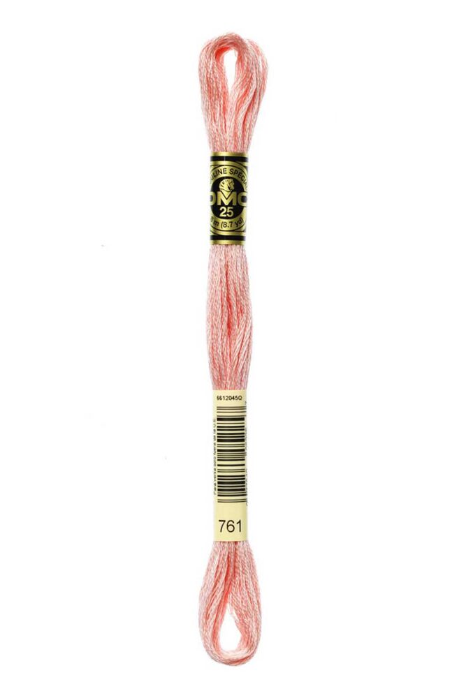 Mouline Embroidery Floss Dmc 8 Metres | 761