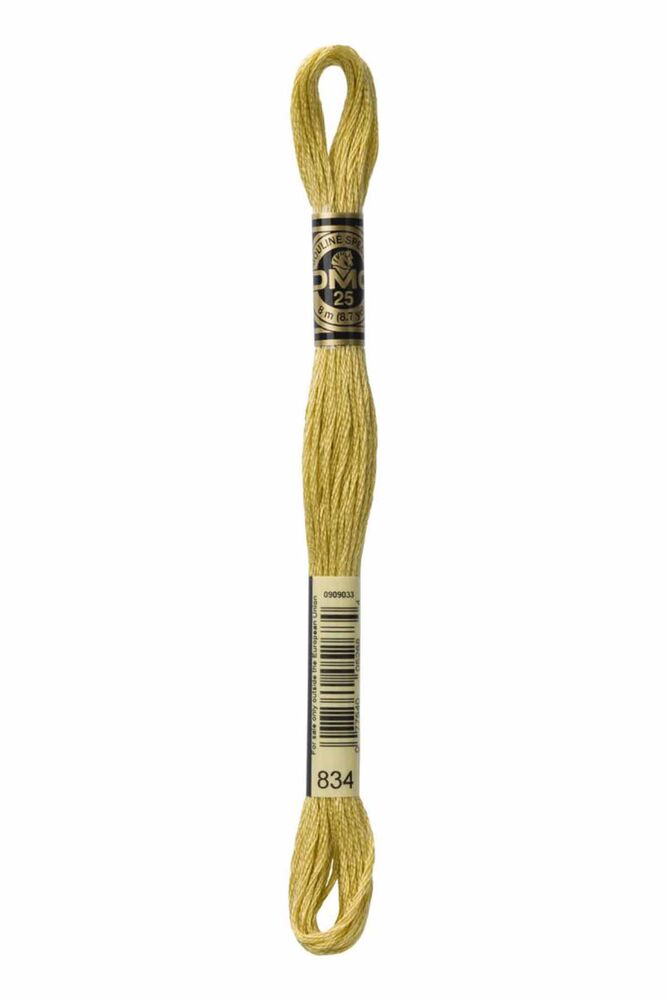 Mouline Embroidery Floss Dmc 8 Metres |834