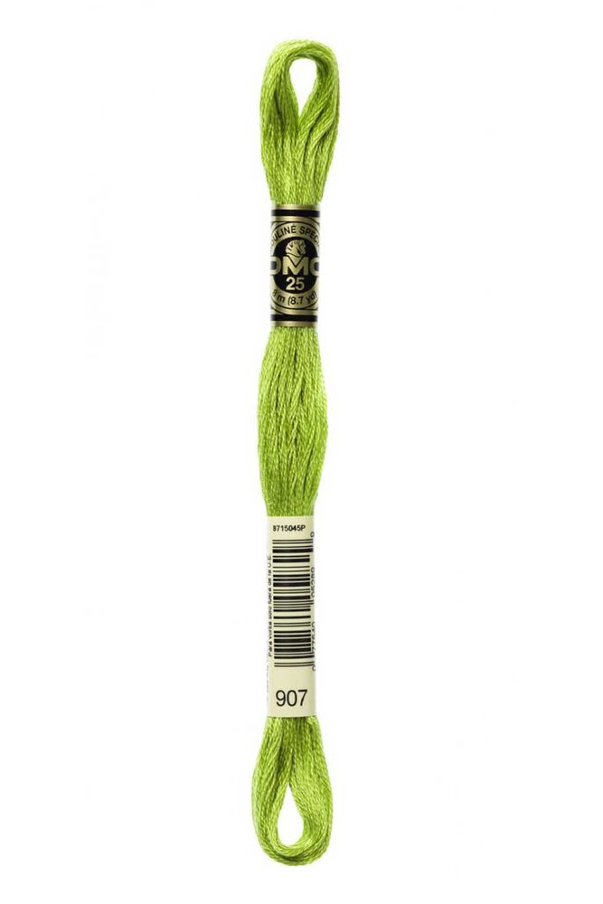 Mouline Embroidery Floss Dmc 8 Metres |907