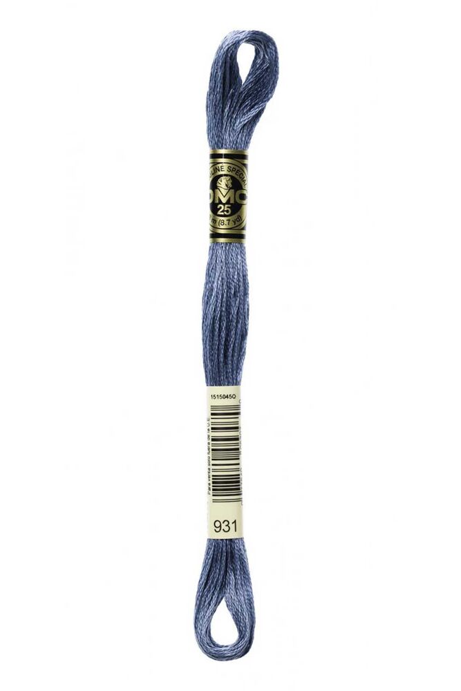 Mouline Embroidery Floss Dmc 8 Metres | 931