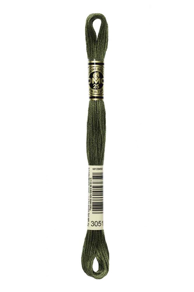 Mouline Embroidery Floss Dmc 8 Metres |3051