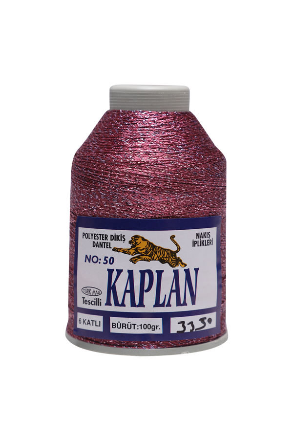 Kaplan Simli Nakış İpi 6 Kat 50 No 100 gr. | 3350