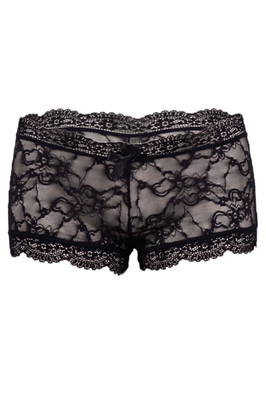 Женские трусы боксеры DR.BUGYI 260/чёрный - Thumbnail