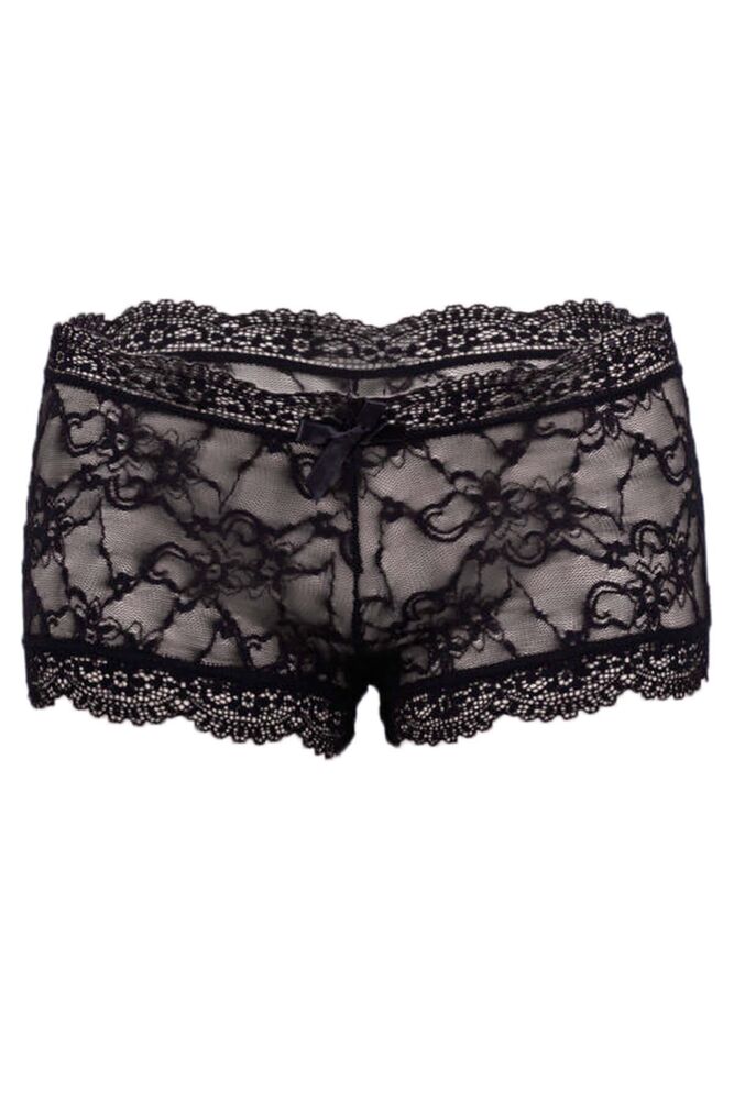 Женские трусы боксеры DR.BUGYI 260/чёрный 